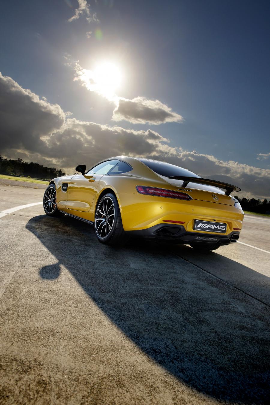 Mercedes-AMG GT S Edition 1 2015 года  (AU) (фото 17 из 24)